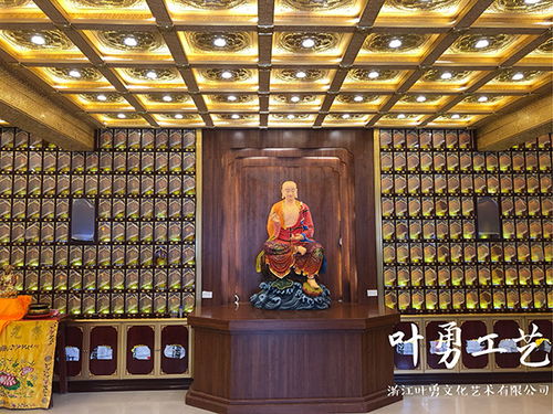 從金佛龕到美發飾品 平陽縣葉勇工藝品廠的多元工藝探索